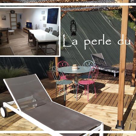 Апартаменти La Perle Du 58 - T2 Parking Wifi Terrasse Clim Родез Екстер'єр фото