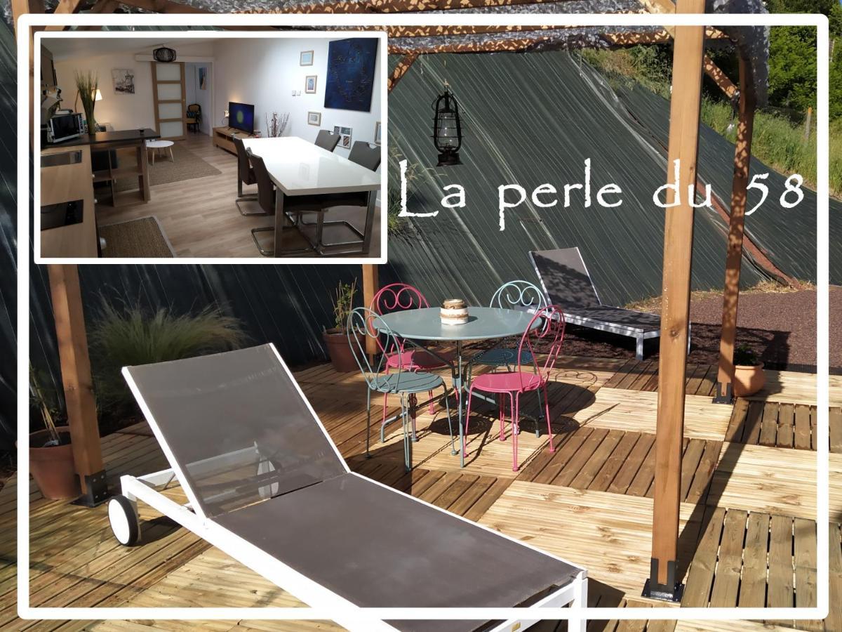 Апартаменти La Perle Du 58 - T2 Parking Wifi Terrasse Clim Родез Екстер'єр фото